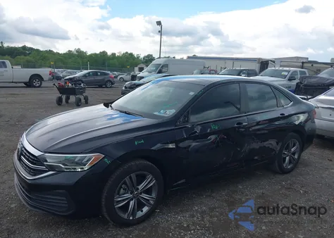 2023 Volkswagen Jetta 1.5T Se из США, поврежденный, VIN 3VW7M7BU0PM042961